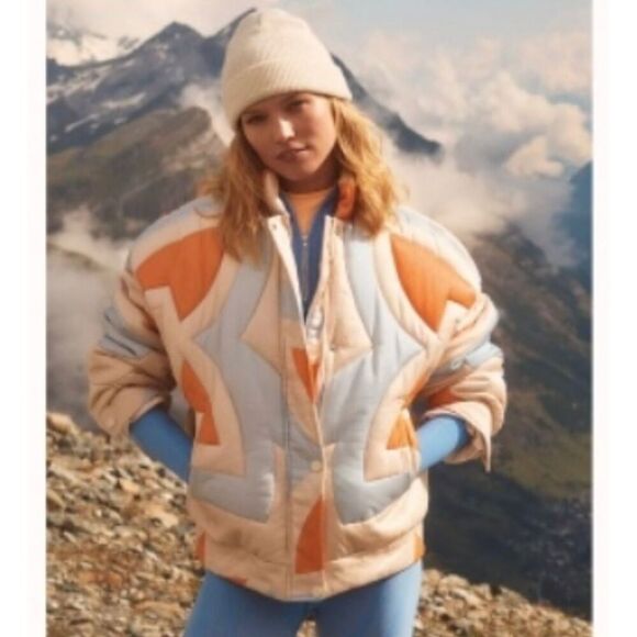 Free People Shine On Puffer Jacket Size S - Picture 1 of 9